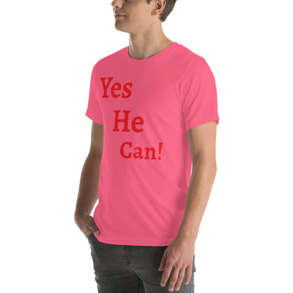 Yes He Can! Unisex t-shirt - B&R African Styles