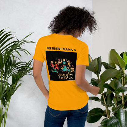 Unisex t-shirt - B&R African Styles