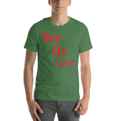 Yes He Can! Unisex t-shirt - B&R African Styles