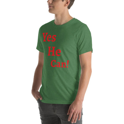 Yes He Can! Unisex t-shirt - B&R African Styles