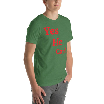 Yes He Can! Unisex t-shirt - B&R African Styles