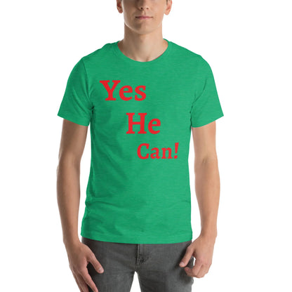 Yes He Can! Unisex t-shirt - B&R African Styles