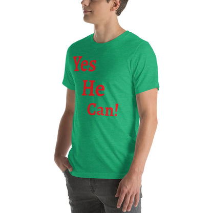Yes He Can! Unisex t-shirt - B&R African Styles