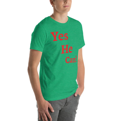 Yes He Can! Unisex t-shirt - B&R African Styles