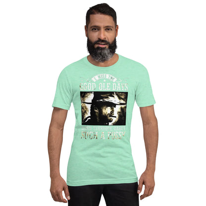 Good Ole Days - Unisex t-shirt - B&R African Styles