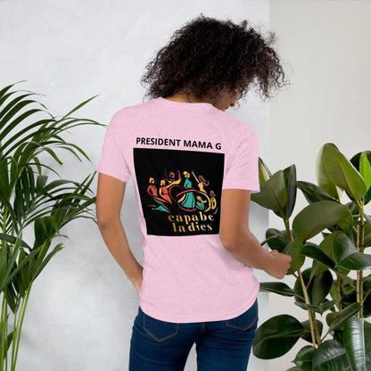 Unisex t-shirt - B&R African Styles