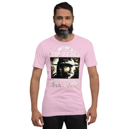 Good Ole Days - Unisex t-shirt - B&R African Styles