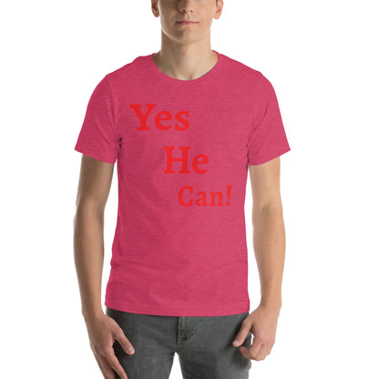 Yes He Can! Unisex t-shirt - B&R African Styles