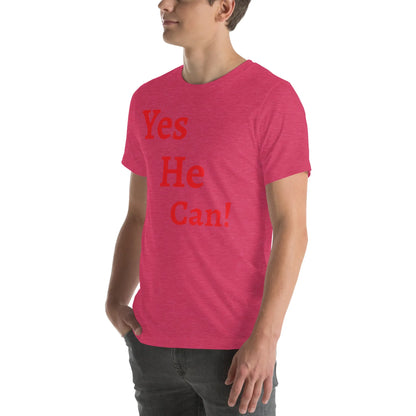 Yes He Can! Unisex t-shirt - B&R African Styles