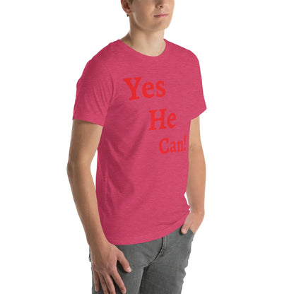 Yes He Can! Unisex t-shirt - B&R African Styles