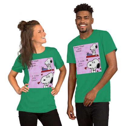 Hope you know that I love you a lot Unisex t-shirt - B&R African Styles