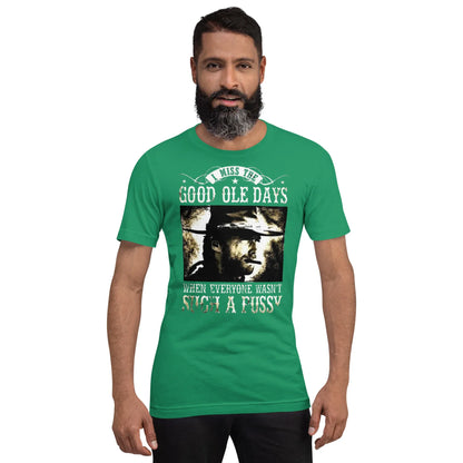 Good Ole Days - Unisex t-shirt - B&R African Styles