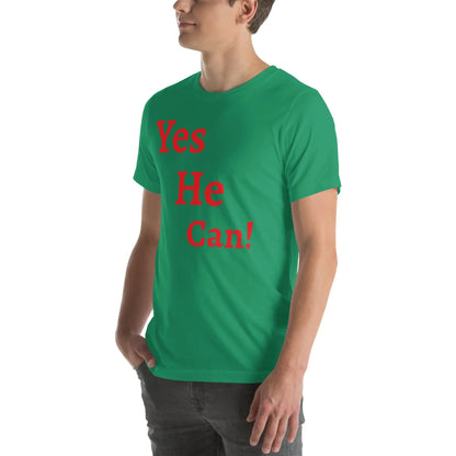Yes He Can! Unisex t-shirt - B&R African Styles