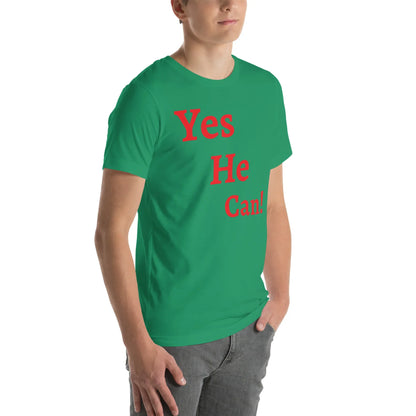 Yes He Can! Unisex t-shirt - B&R African Styles