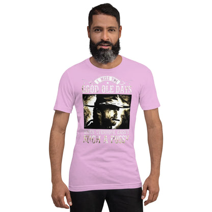 Good Ole Days - Unisex t-shirt - B&R African Styles