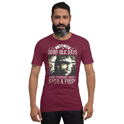 Good Ole Days - Unisex t-shirt - B&R African Styles