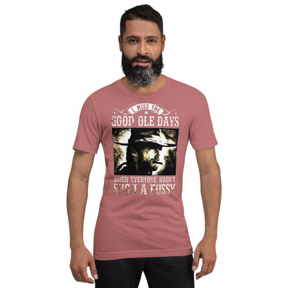 Good Ole Days - Unisex t-shirt - B&R African Styles