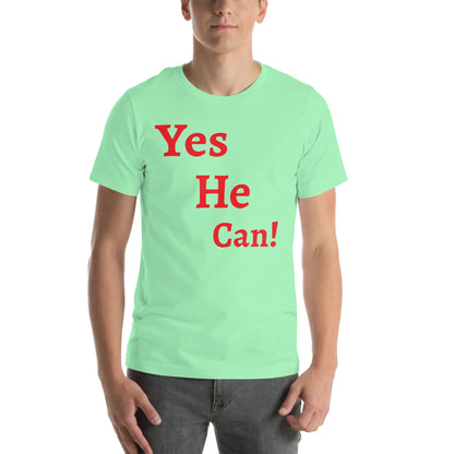 Yes He Can! Unisex t-shirt - B&R African Styles