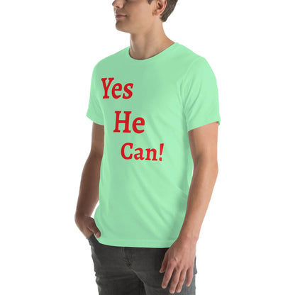 Yes He Can! Unisex t-shirt - B&R African Styles