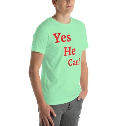 Yes He Can! Unisex t-shirt - B&R African Styles