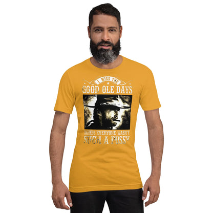 Good Ole Days - Unisex t-shirt - B&R African Styles