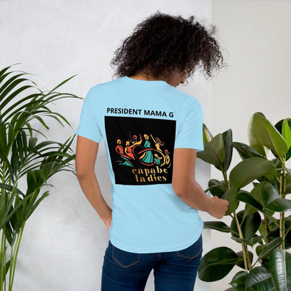 Unisex t-shirt - B&R African Styles