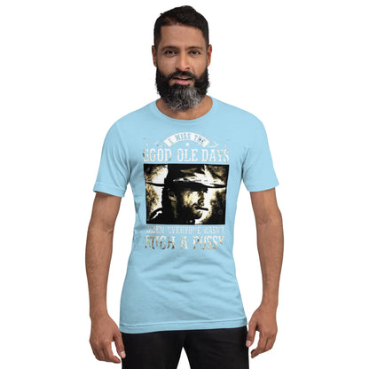 Good Ole Days - Unisex t-shirt - B&R African Styles