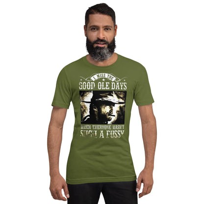 Good Ole Days - Unisex t-shirt - B&R African Styles