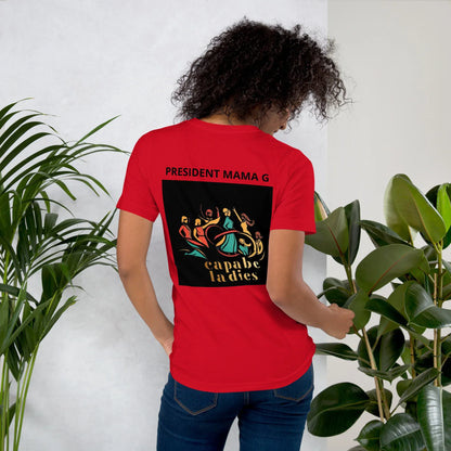 Unisex t-shirt - B&R African Styles