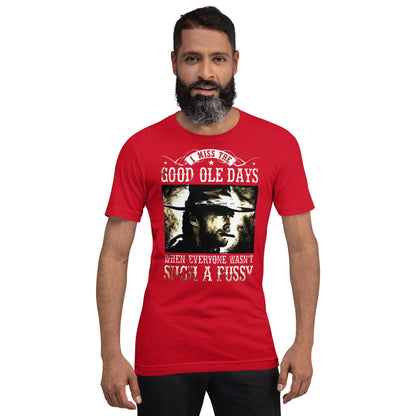 Good Ole Days - Unisex t-shirt - B&R African Styles