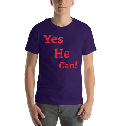 Yes He Can! Unisex t-shirt - B&R African Styles
