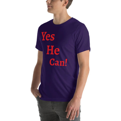 Yes He Can! Unisex t-shirt - B&R African Styles