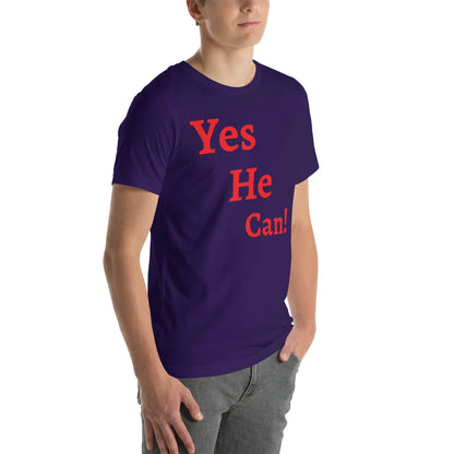 Yes He Can! Unisex t-shirt - B&R African Styles