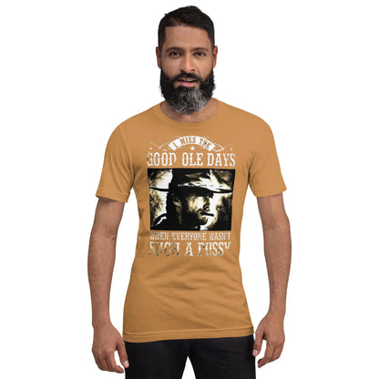 Good Ole Days - Unisex t-shirt - B&R African Styles