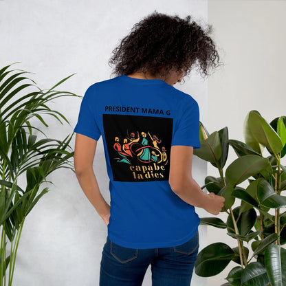 Unisex t-shirt - B&R African Styles