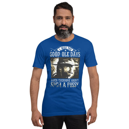 Good Ole Days - Unisex t-shirt - B&R African Styles