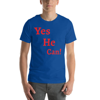 Yes He Can! Unisex t-shirt - B&R African Styles
