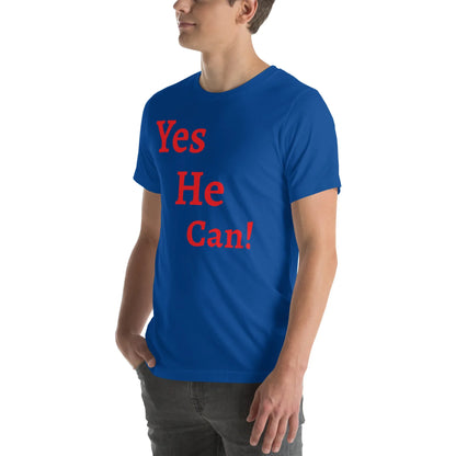 Yes He Can! Unisex t-shirt - B&R African Styles
