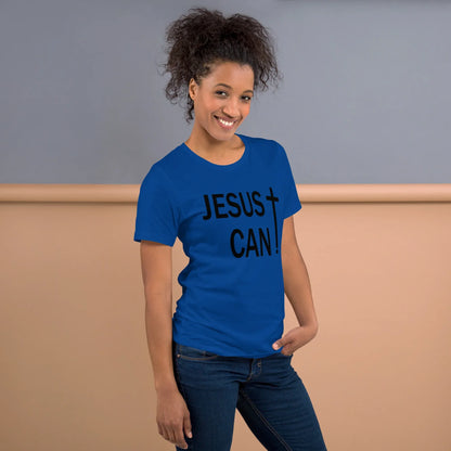 Jesus Can! - B&R African Styles