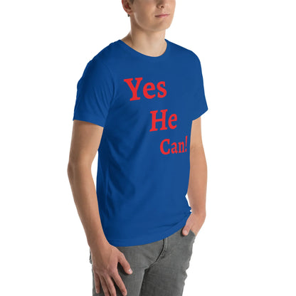 Yes He Can! Unisex t-shirt - B&R African Styles