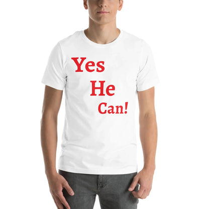 Yes He Can! Unisex t-shirt - B&R African Styles