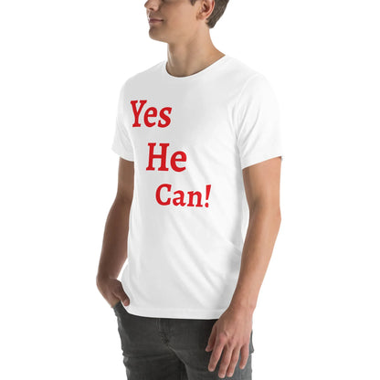 Yes He Can! Unisex t-shirt - B&R African Styles