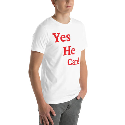 Yes He Can! Unisex t-shirt - B&R African Styles