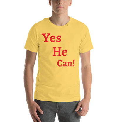 Yes He Can! Unisex t-shirt - B&R African Styles