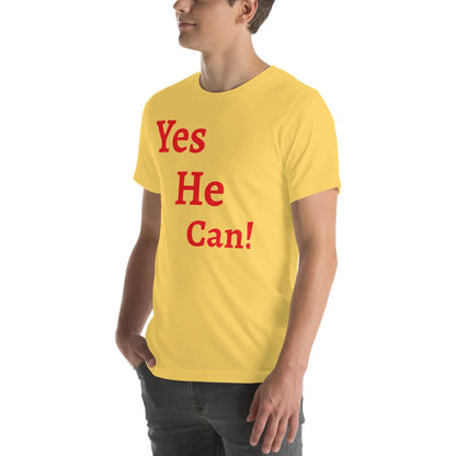 Yes He Can! Unisex t-shirt - B&R African Styles
