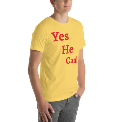 Yes He Can! Unisex t-shirt - B&R African Styles