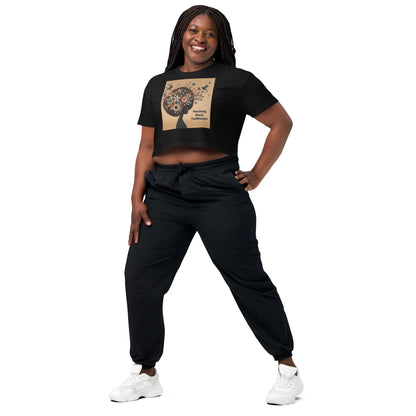 Trailblazers Tribute Women’s crop top - B&R African Styles