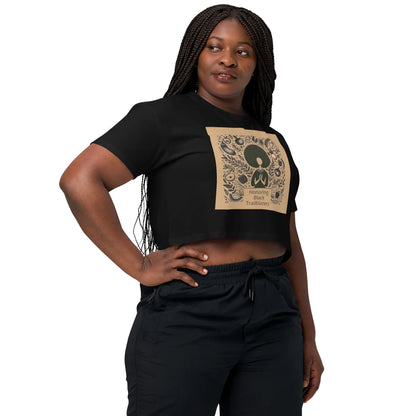 Trailblazers Tribute Women’s crop top - B&R African Styles