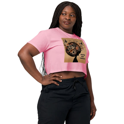 Trailblazers Tribute Women’s crop top - B&R African Styles