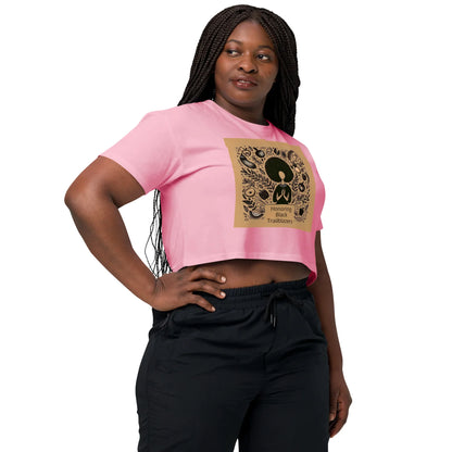 Trailblazers Tribute Women’s crop top - B&R African Styles